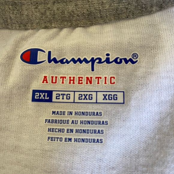 Champion authentic t-shirt - Picture 3 of 6